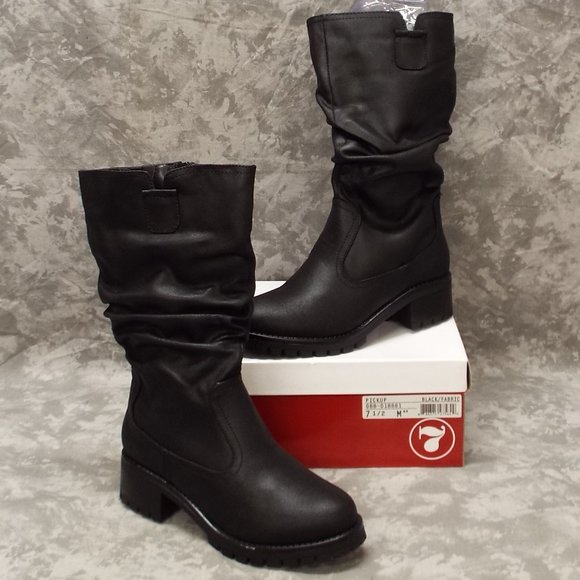 Seven Dials Shoes - Seven Dials Pickup Slouch Boot -7.5 Black